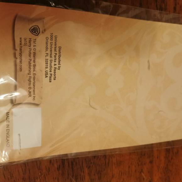 NEW Harry Potter Quill Pen with ballpoint tip - Picture 11 of 11